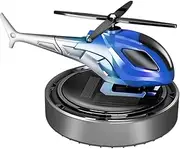 Car Air Freshener, Solar Helicopter Diffuser, Natural Odor Eliminator, Long-Term Perfume Scent, Ideal for Workplace, Gym, Travel, Pet-Friendly Air Freshening Solution, 3.93x3.14x2.75 in