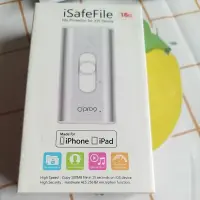 在飛比找蝦皮購物優惠-Opro9 iSafeFile 16  蘋果系列專用隨身碟（