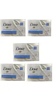 5x Dove Sensitive Skin Hypoallergenic Beauty Bar Soap 4 x 90g (20 soaps Total)