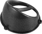 HEALEEP Motorcycle Air Inlet Cover Durable Engine Cooling Fan Cover for Various Models Easy Installation Increases Wind Resistance Essential Motorcycle Accessory