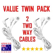 PainPod TENS EMS compatible ELECTRODE PADS CABLES WIRES LEADS CORDS ⭐⭐⭐⭐⭐