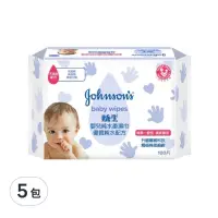 在飛比找蝦皮購物優惠-Johnson's 嬌生 嬰兒純水柔濕巾 棉柔一般型， 10