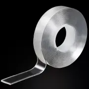 Strong Double Sided Tape Nano Transparent Traceless Washable Adhesive Invisible-