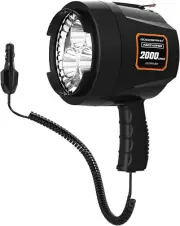 Spotlight 12 Volt Spotlight Led 2000 Lumen Boat Handheld Spotlight Corded 12V DC