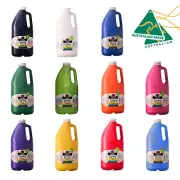 KIDS 2L Poster Paint Washable Zero-VOC Paint Artist Art School Craft