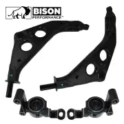 Bison Performance 2pc Set Front Lower Control Arm & Bushing For Mini R50 R52 R53 (for: Mini)