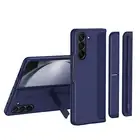 For Samsung Galaxy Z Fold 6/5/4/3 Hard PC Case 2 in 1 Detachable Pen Slot Stand