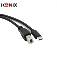 在飛比找松果購物優惠-【KONIX 科尼斯樂器】手機平板MIDI連接線 USB-M