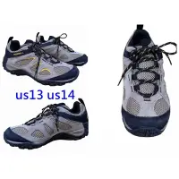 在飛比找蝦皮購物優惠-US13 us14 merrell 米系透氣 徒步鞋 登山鞋