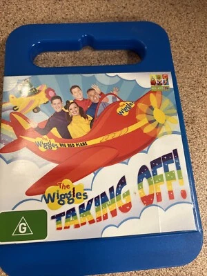 The Wiggles - The Wiggles Taking Off! (DVD, 2012)(b 36/6) Free Postage