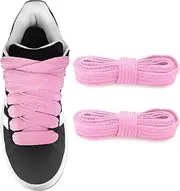 [UamGlsob] 3/4'' Fat Shoe Laces for Adidas Superstars Campus Shoes,36''-63''Length Flat Thick Wide Shoelaces Replacement Laces