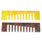 Acrylic Comb Harmonica Part Fit for Hohner Marine Band Crossover/Deluxe
