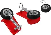 rockible 3 Pieces RC Airplane Parts RC Airplane Landing Gear Upgrades Tools for A300 RC Toy