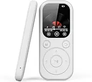 MP3 Player with Bluetooth 5.4, Portable HiFi Sound Music Player with 2.01in Screen, Built in Speaker & FM Radio, Digital Music Battery Powered (with 16G Small Memory Card)
