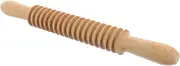 BESTOYARD Spaghetti Pasta Cutter Lattice Rolling Pin Solid Dough Cutter for Easy Noodle Making Smooth Edges Kitchen Tool for Homemade Pasta