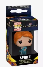 Eternals Pocket Pop Keychain,Sprite, New in Box