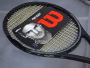 Wilson/Wilson Prostaff Rf85 Pro Staff Roger Federer Serial Plate from Japan s