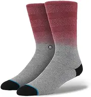 [Stance] Men's Red Socks Double Cylinder Combed Cotton Ultralight Cushion Red Stag
