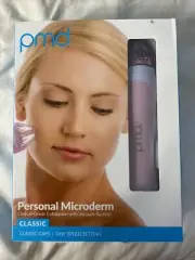 PMD Personal Microderm Classic Blue - At Home Microdermabrasion Machine Kit NEW
