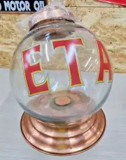 Vintage style Retro Biscuit/Snack/Lolly/Milkbar/Shop Counter Glass Jar with Lid