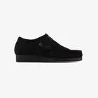 Clarks Originals Wallabee Mens Leather Shoes in Black