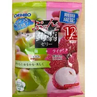 在飛比找蝦皮購物優惠-現貨 ORIHIRO 蒟蒻果凍 白桃葡萄 蘋果葡萄 零卡蒟蒻