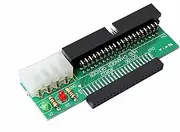 Suckoo Laptop 2.5 inch IDE SSD Hard Drive to Desktop Host 3.5 inch IDE Hard Drive Adapter Card Converter 44Pin IDE to 40Pin IDE Expansion Board Card