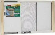 Frost King AWS1025 WB Marvin Adjustable Window Screen,10" high,fits 15 -25" wide
