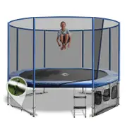 OZ Trampolines Summit Oval/Rectangular 8 x 12 Ft. Above Ground Trampoline
