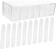 Cable Management Kit Wire Organiser for Electronics Cable Storage Box Compartments