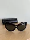 New Saint Laurent sunglasses glasses womens mens optical SL 73 002 brown cat eye