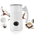 Milk Frother 4 in 1 Hot/Cold Foam Maker 400W Stainless Steel Non-Stick P8J4
