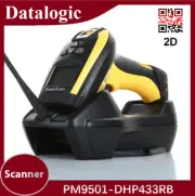 Datalogic PM9501-DHP433RB 433MHz Handheld Wireless 2D Barcode Scanner Imager
