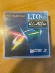 Fujifilm Ultrium 3 LTO G3 400/800GB Data Cartridge Tape (PACK OF 5)