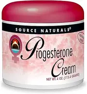 Source Naturals Natural Progesterone Cream, 4 Ounce (113.4 g)