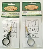 Stonfo Elite Hackle Pliers, Fly Tying Tool