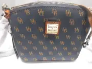 Dooney & Bourke Denison Mini Domed Crossbody Shoulder Bag Brand New