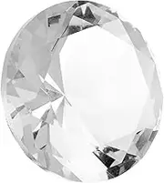 SHOWERORO Large Acrylic Diamond Elegant Faux Gemstone for Wedding Centerpiece Birthday Decoration Craftsmanship for Crafts Party Favors Prize Box Stuffers