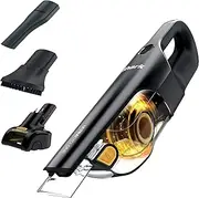 [Shark] Cordless Handheld Vacuum UltraCyclone Pet Pro Plus, with XL Dust Cup, in Black