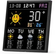 Divoom Pixoo 64 Digital Frame 64*64 Pixel Art Frame Pixel Art Display Digital Ph