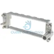 Harting 09140240301 Halterahmen (Alt) 24B Für 6 Module to F