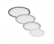 Ladelle Eco Flexi Set of 4 Assorted Airtight Bowl Covers