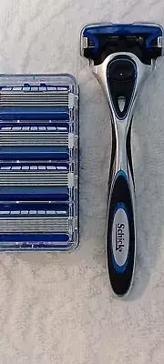 Schick Hydro 5 Razor Refill 1 Cartridges 1 razor with 1 blade,total 5 blades