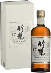 Nikka Taketsuru 17 Year Old Japanese Whisky (with Presentation Box) - Now Discon