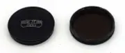 CONTAX Carl Zeiss Jena lens FRONT PROTECTIVE CAP black 42mm diameter Vintage