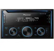 PIONEER FH-S52BT CD and Dual Bluetooth Digital Media Receiver with Spotify NEW