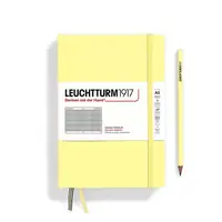 在飛比找誠品線上優惠-德國 LEUCHTTURM1917 硬殼筆記本 A5/ 香草