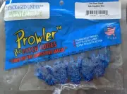 Prowler Pro Craw Chunk Pitch Lures 5 Pack Sapphire Blue