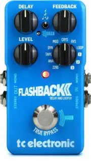 TC Electronic Flashback 2 Delay and Looper Pedal (5-pack) Bundle