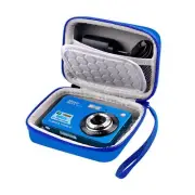 Carrying & Protective Travel Cases for Digital Cameras Scratch-Proof Blue 1 Pack